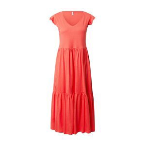 ONLY Letné šaty 'MAY'  koralová / červená
