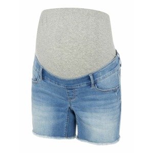 MAMALICIOUS Shorts  modrá denim