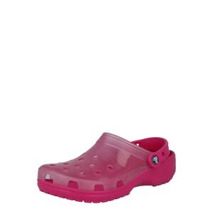 Crocs Dreváky  ružová / priehľadná