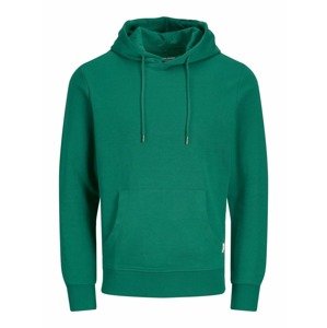 JACK & JONES Mikina  zelená / biela