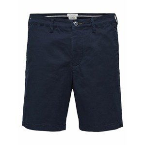 SELECTED HOMME Shorts 'Miles'  tmavomodrá