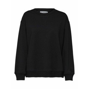 SELECTED FEMME Sweatshirt  čierna