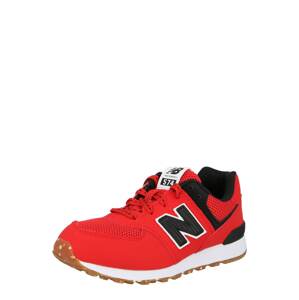 new balance Tenisky  červená / čierna / biela