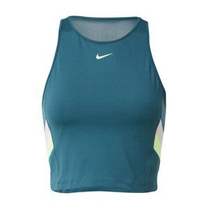 NIKE Sporttop  fialová / limetková / petrolejová