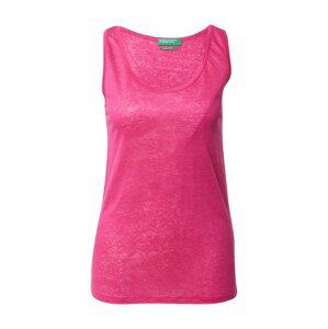 UNITED COLORS OF BENETTON Top  fuksia