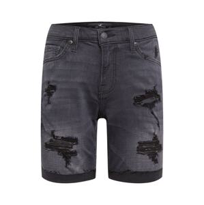 HOLLISTER Shorts  čierny denim