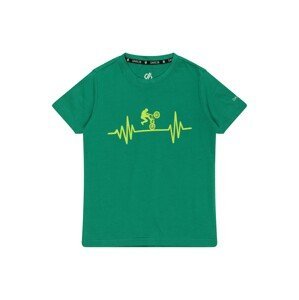 DARE2B Funkčné tričko 'Go Beyond'  trávovo zelená / kiwi / biela