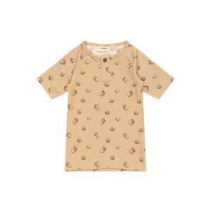 Lil ' Atelier Kids T-Shirt 'Geo'  béžová / hnedá