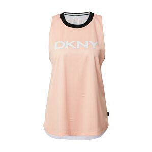 DKNY Performance Top  broskyňová / oranžová / biela / čierna