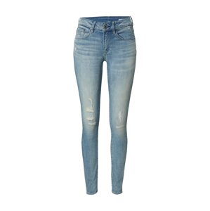 G-Star RAW Džínsy '3301 Mid Skinny'  modrá denim