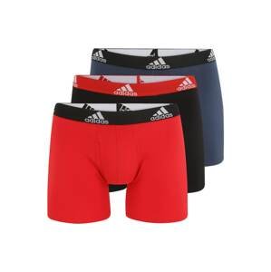 ADIDAS PERFORMANCE Športové nohavičky  čierna / červená / biela / námornícka modrá