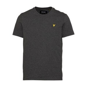 Lyle & Scott Tričko  žltá / antracitová / čierna