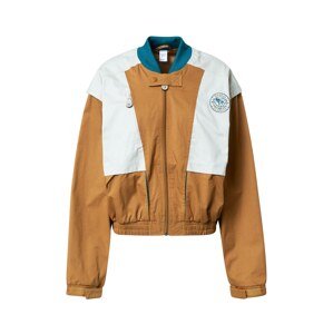 Reebok Classics Jacke  biela / piesková / petrolejová