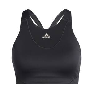 ADIDAS SPORTSWEAR Športová podprsenka  antracitová / biela