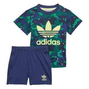 ADIDAS ORIGINALS Set  námornícka modrá / limetová / zelená / jedľová / trstinová