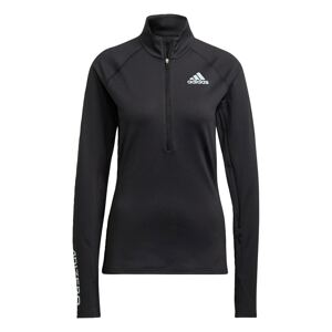 ADIDAS PERFORMANCE Funkčné tričko 'Adizero'  čierna / biela