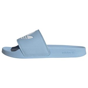 ADIDAS ORIGINALS Šľapky 'Adilette'  dymovo modrá / biela