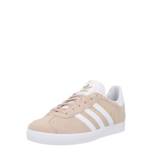 ADIDAS ORIGINALS Tenisky 'Gazelle'  púdrová / biela