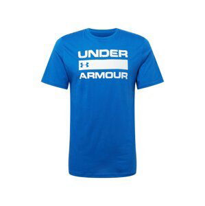 UNDER ARMOUR T-Shirt 'Team Issue'  biela / kráľovská modrá