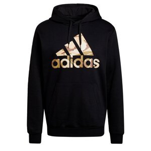 ADIDAS PERFORMANCE Športová mikina  čierna / krémová / hnedá / piesková / olivová