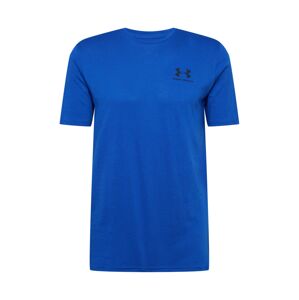 UNDER ARMOUR Funkčné tričko 'Sportstyle'  čierna / tmavomodrá