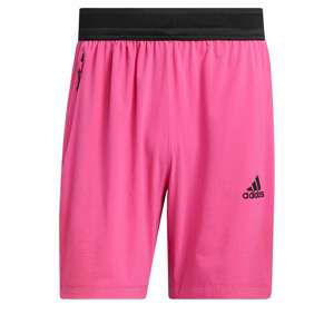 ADIDAS PERFORMANCE Shorts  ružová / čierna