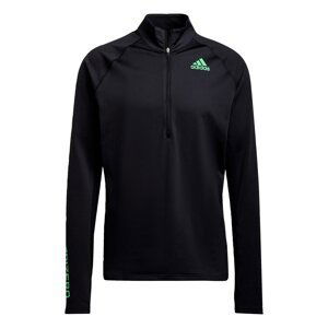 ADIDAS PERFORMANCE Funktionsshirt  čierna / zelená