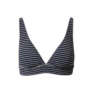 Seafolly Bikinový top  námornícka modrá / biela