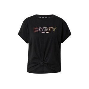 DKNY Performance Funkčné tričko  čierna / zmiešané farby