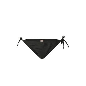 Hunkemöller Bikinihose 'Macrame Cheeky'  čierna