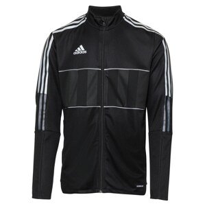 ADIDAS SPORTSWEAR Tréningová bunda 'Tiro'  sivá / čierna / biela