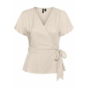 VERO MODA Bluse 'Millie'  krémová