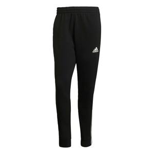 ADIDAS PERFORMANCE Športové nohavice 'Essentials'  čierna / biela