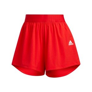 ADIDAS PERFORMANCE Športové nohavice  červená