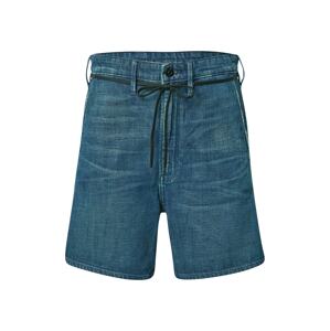 G-Star RAW Nohavice 'Lintell Short'  modrá