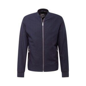 JACK & JONES Jacke 'JOSH'  modrofialová