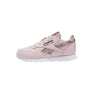 Reebok Classic Tenisky  ružová / čierna