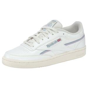 Reebok Classics Nízke tenisky 'Club C 85'  ružová / hrdzavo červená / biela