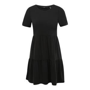 Vero Moda Petite Šaty 'FILLI'  čierna
