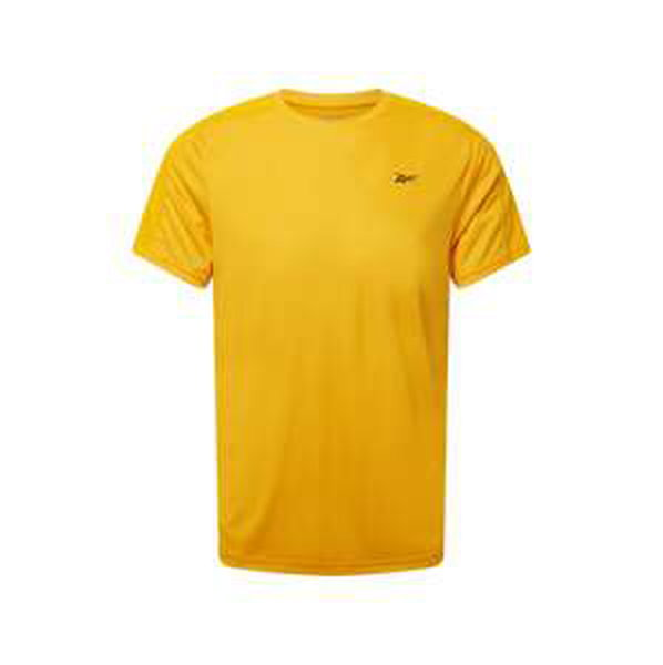 Reebok Sport Funkčné tričko  žltá / čierna