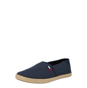 Tommy Jeans Espadrilky  námornícka modrá / tmelová / biela / červená