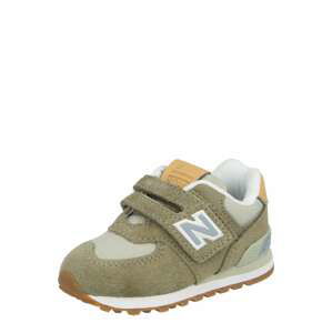 new balance Tenisky  kaki / svetlosivá / svetlohnedá