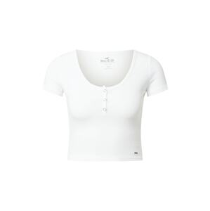 HOLLISTER T-Shirt  biela