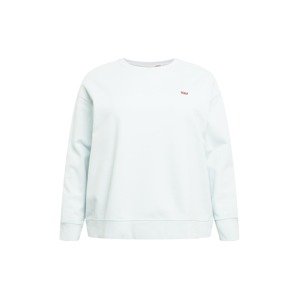 Levi's® Plus Mikina 'PL Standard Crew Swtshrt'  svetlosivá