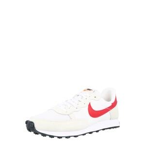Nike Sportswear Nízke tenisky 'Challenger'  biela / červená / béžová