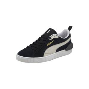 PUMA Sneaker  čierna / biela / zlatá