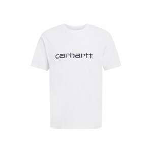 Carhartt WIP Tričko  čierna / šedobiela