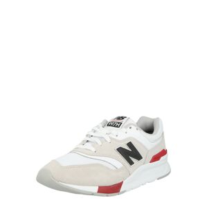 new balance Nízke tenisky  biela / sivá / čierna