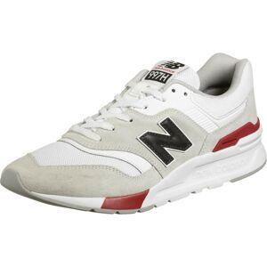 new balance Nízke tenisky  biela / čierna / svetlosivá