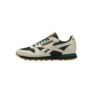 Reebok Classics Nízke tenisky  béžová / čierna